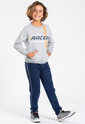 Conjunto Bem Vestir Bolso Racer