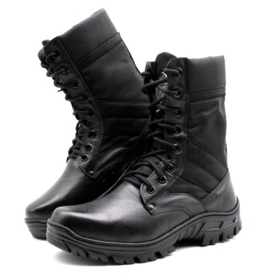 Bota BM BRASIL Tático Militar Preto 5150/01 Menor preço em Bota BM BRASIL Tático Militar Preto 5150/01
