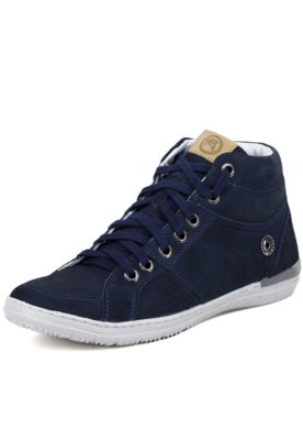 Bota Casual BM Brasil Azul Menor preço em Bota Casual BM Brasil Azul