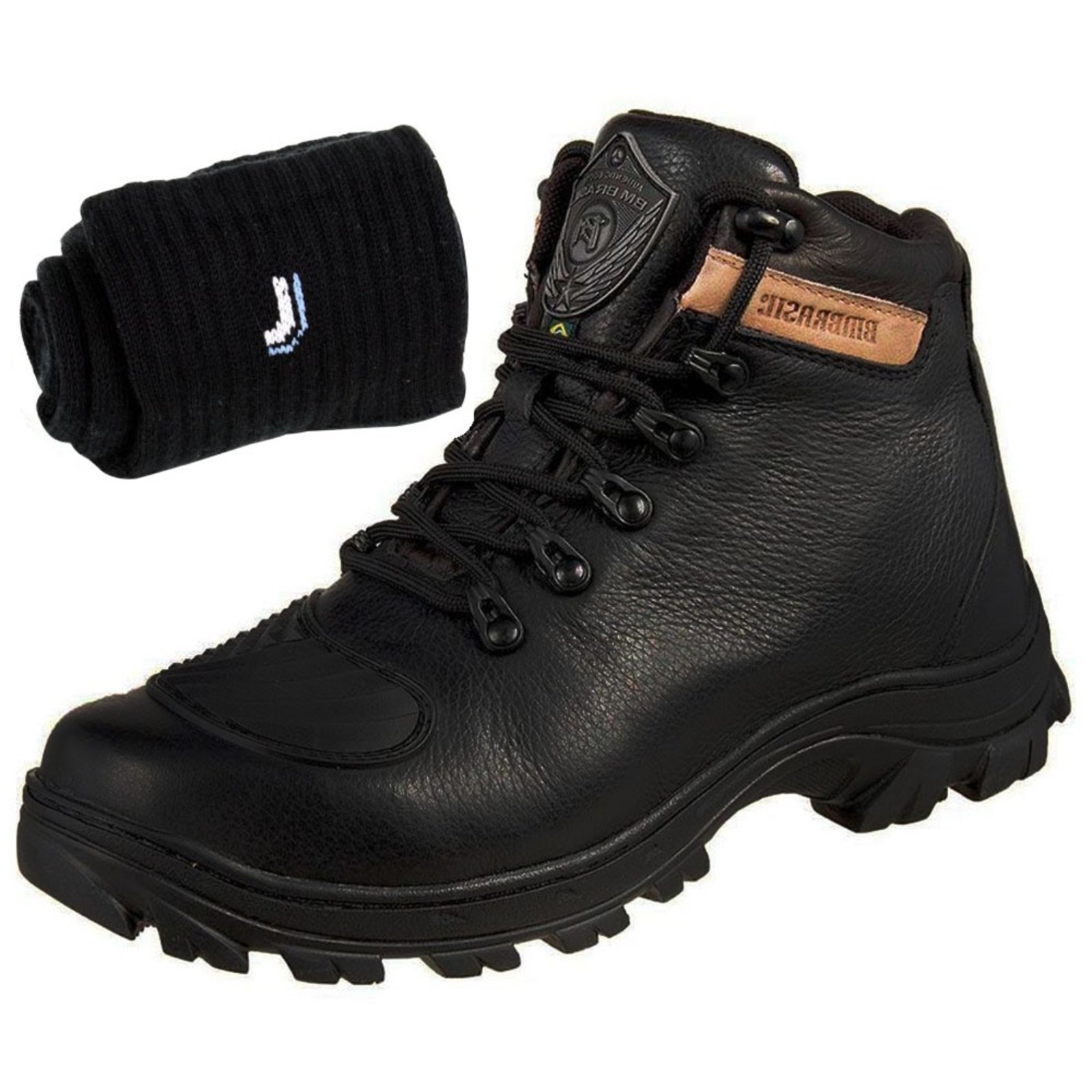 bota adventure preta