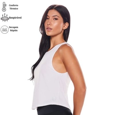 Regata Lisa com Recorte Body For Sure 2779