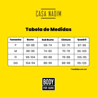 Regata Lisa com Recorte Body For Sure 2779