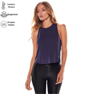 Regata Lisa com Recorte Body For Sure 2779