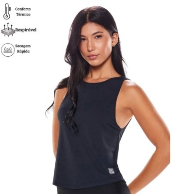 Regata Lisa com Recorte Body For Sure 2779