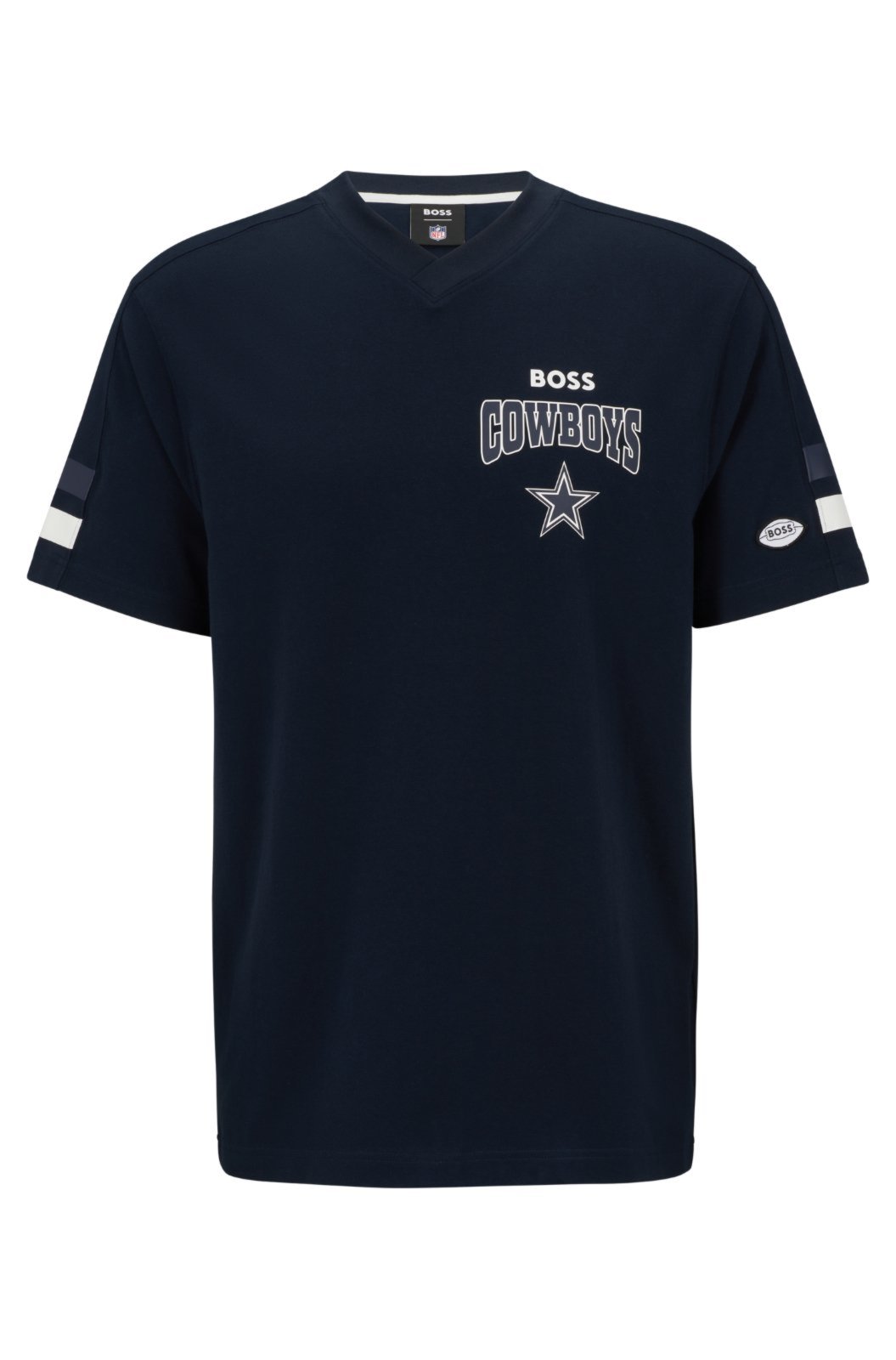 Dallas Cowboys Boss Nfl Huddle Shirt