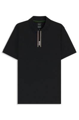 Polo Paddy Com Carcela Às Riscas E Logo
