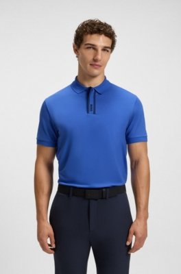 Polo Paddy Com Carcela Às Riscas E Logo