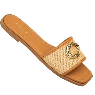 Chinelo Rafitthy Rasteira - 18.86047a Feminino