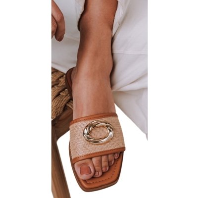 Chinelo Rafitthy Rasteira - 18.86047a Feminino