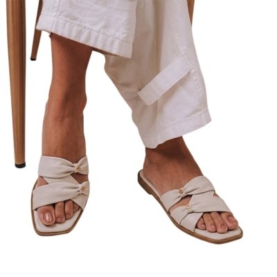 Chinelo Rafitthy Rasteira - 18.87003a Feminino