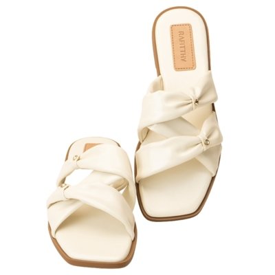 Chinelo Rafitthy Rasteira - 18.87003a Feminino