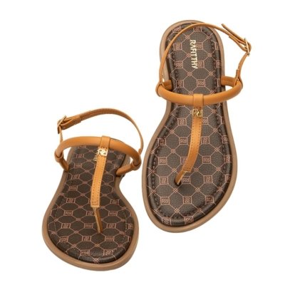 Sandalia Rafitthy Rasteira - 18.08004a Feminina