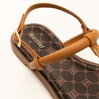 Sandalia Rafitthy Rasteira - 18.08004a Feminina