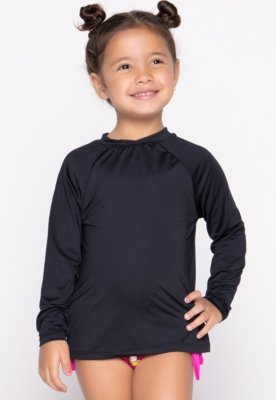 Camisa termica infantil para hot sale praia