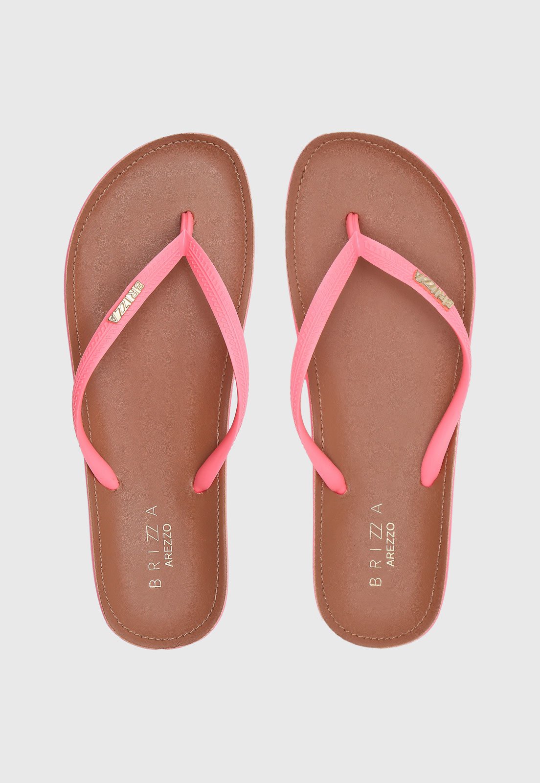 Chinelo BRIZZA Arezzo Dedo Rosa Compre Agora Dafiti Brasil