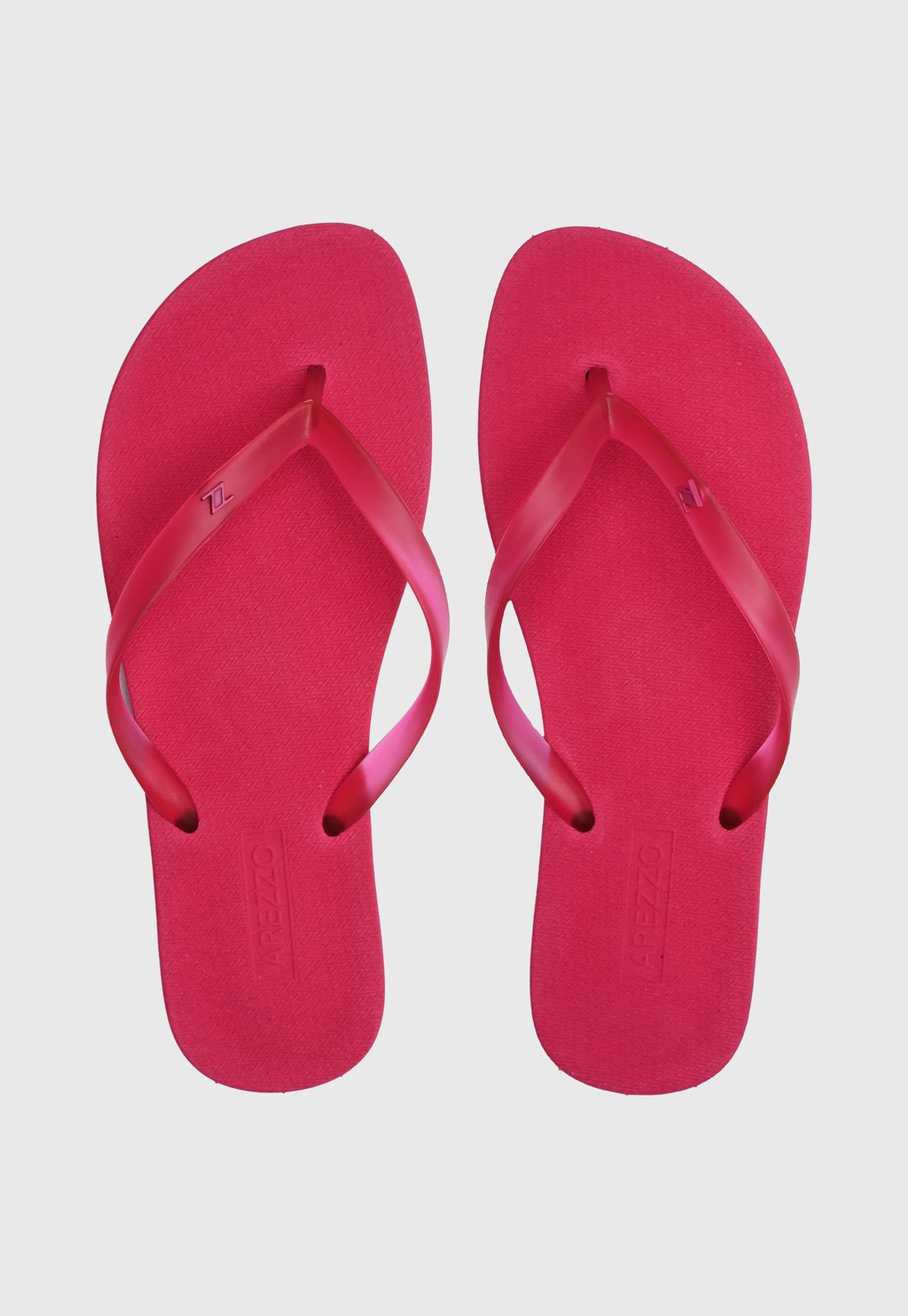 Chinelo BRIZZA Arezzo Liso Pink Compre Agora Dafiti Brasil