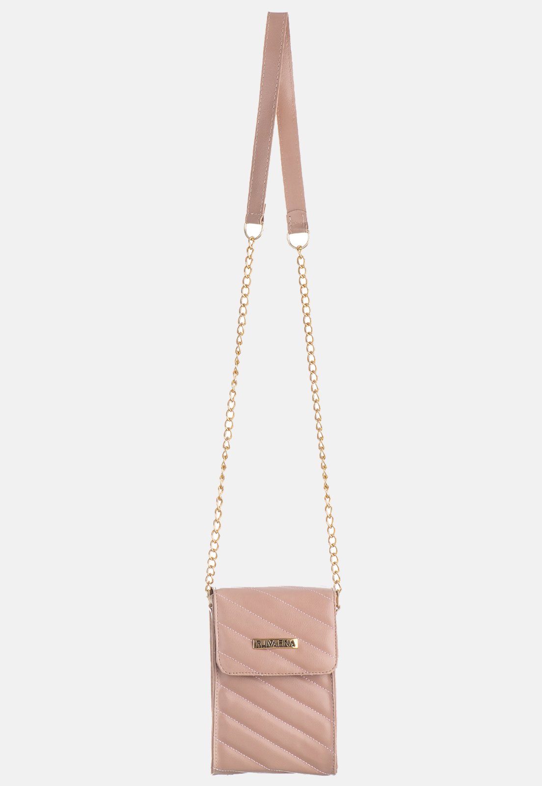 BOLSA MINI BAG PORTA CELULAR RUIVA FINA ROSÊ - Compre Agora | Kanui Brasil