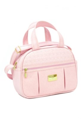 Frasqueira Térmica Amêndoa Glitter Baby Nut Rosa Menor preço em Frasqueira Térmica Amêndoa Glitter Baby Nut Rosa