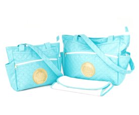 Kit Baby Nut Frasqueira Térmica e Bolsa Tiffany Verde. Menor preço em Kit Baby Nut Frasqueira Térmica e Bolsa Tiffany Verde.