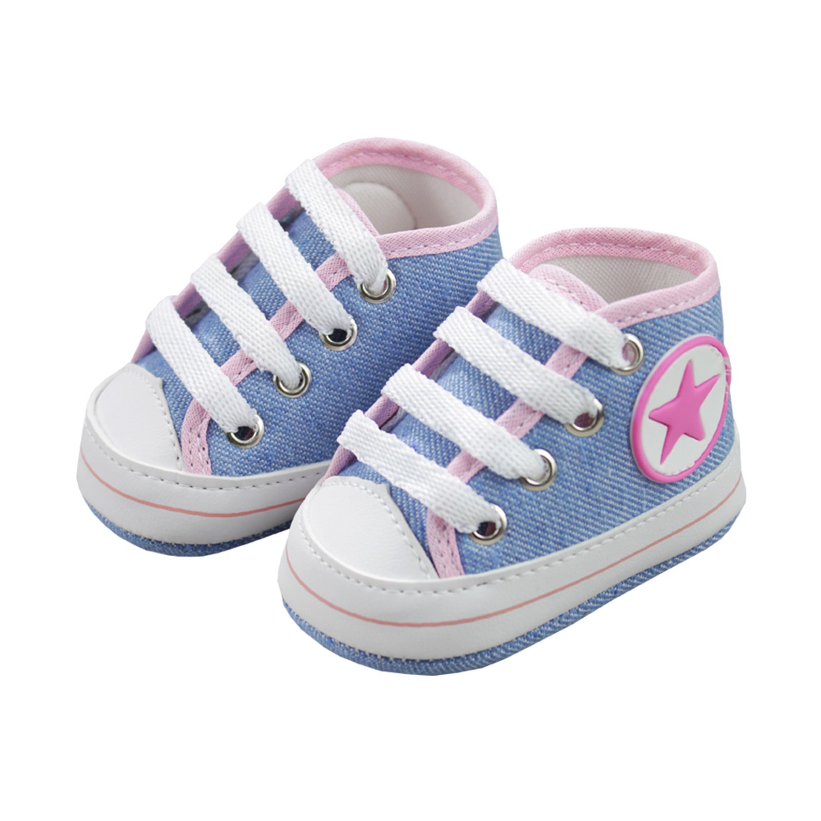 tenis cano alto bebe feminino