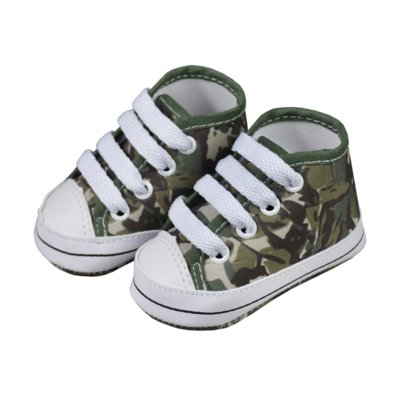 all star cano alto camuflado