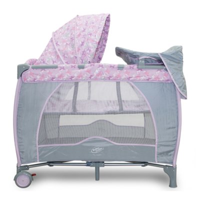 Berço Zooper Portátil Com Trocador Borboleta Baby Style Menor preço em Berço Zooper Portátil Com Trocador Borboleta Baby Style