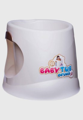 Banheira Babytub Ofurô 1 a 6 anos Pérola Branco é boa?