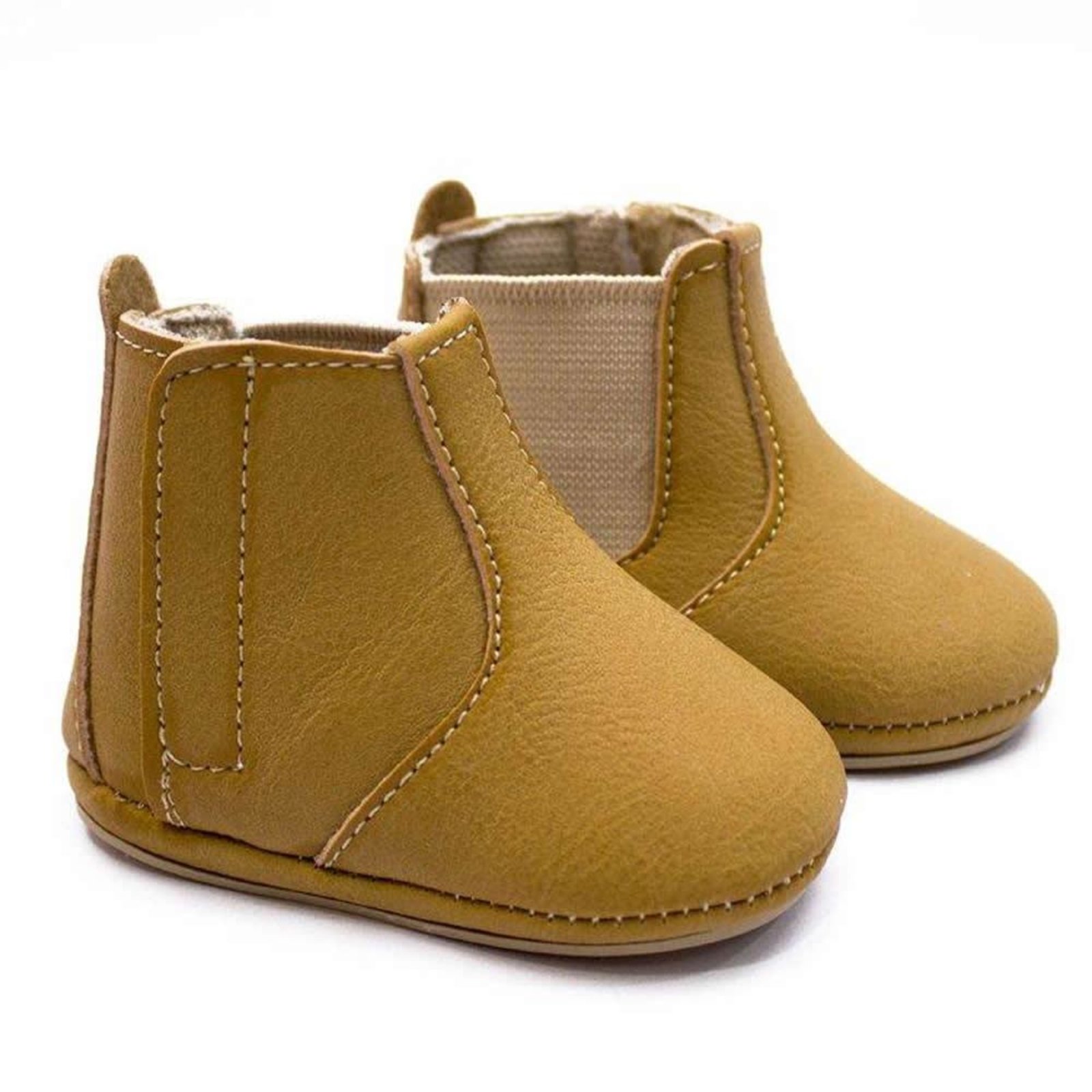botinha infantil marrom