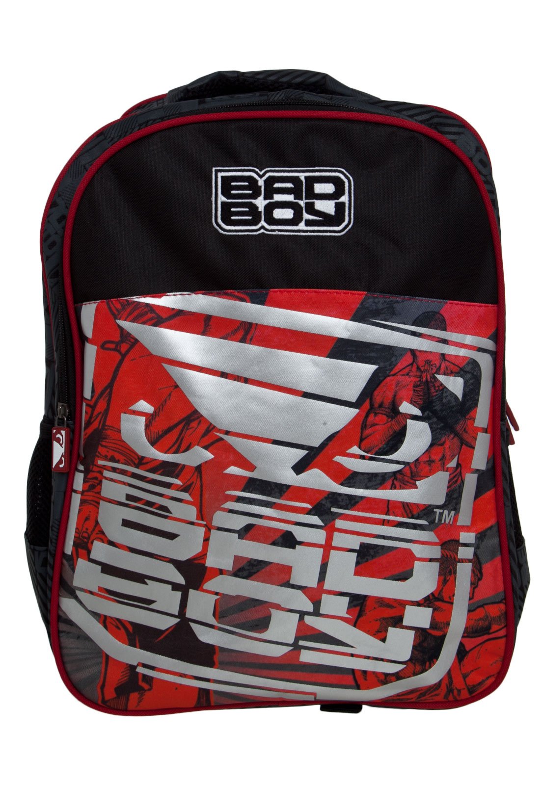 MOCHILA BAD BOY - I02 - 7405 1UN. - Colortec Papelaria - Material Escolar  Online