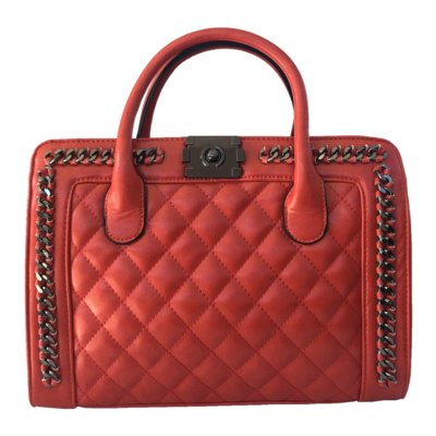 Bolsa Bag Dreams Betânia Corrente Entrelaçada Vermelha Menor preço em Bolsa Bag Dreams Betânia Corrente Entrelaçada Vermelha