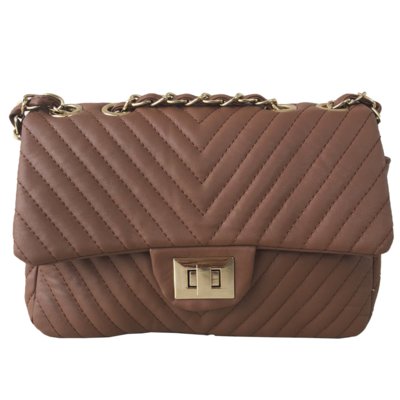 Menor preço em Bolsa Bag Dreams Costura Em V Marrom