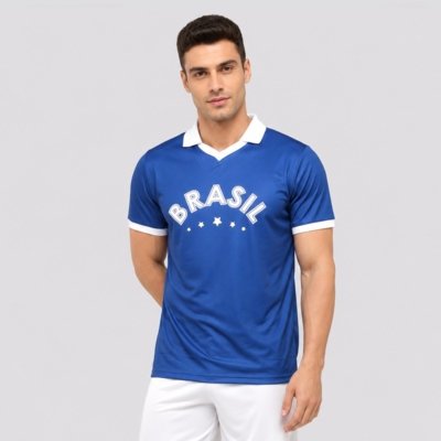 Camisa Brasil Seleça Azul 11 Raphinha