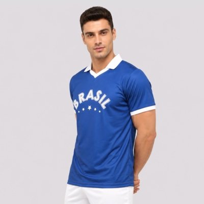 Camisa Brasil Seleça Azul 11 Raphinha