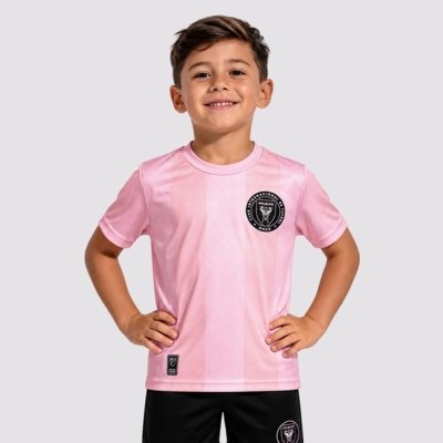 Camisa Inter Miami Dry II Infantil Rosa 10 Messi