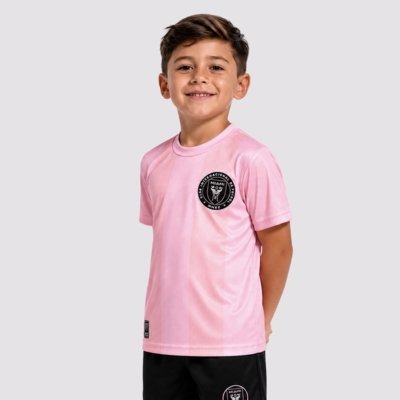 Camisa Inter Miami Dry II Infantil Rosa 10 Messi
