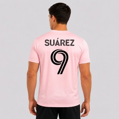 Camisa Inter Miami Dry II Rosa 9 Suárez