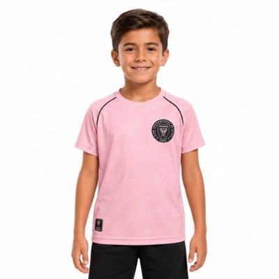 Camisa Inter Miami Dry III Infantil Rosa