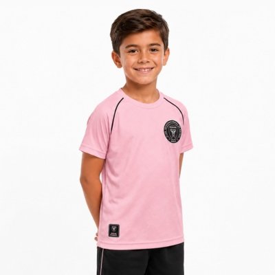 Camisa Inter Miami Dry III Infantil Rosa