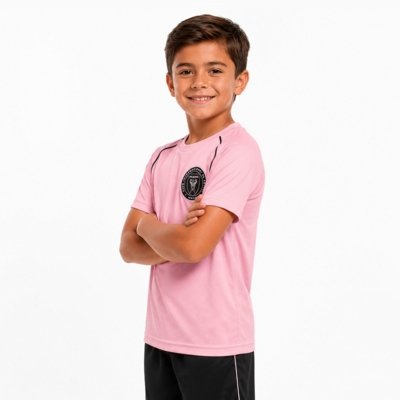 Camisa Inter Miami Dry III Infantil Rosa