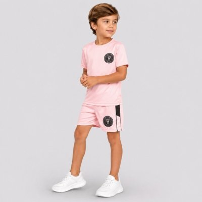 Kit Inter Miami Dry III Infantil Rosa