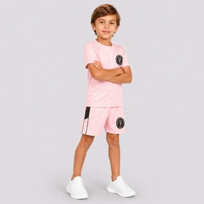 Kit Inter Miami Dry III Infantil Rosa