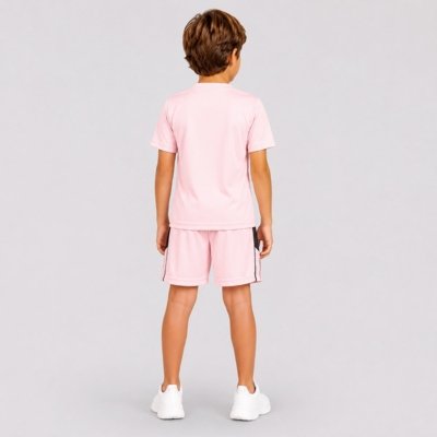 Kit Inter Miami Dry III Infantil Rosa