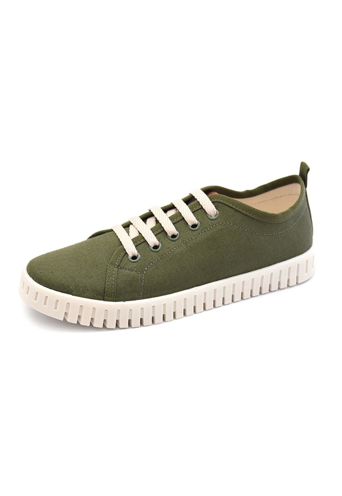 tenis redley verde musgo