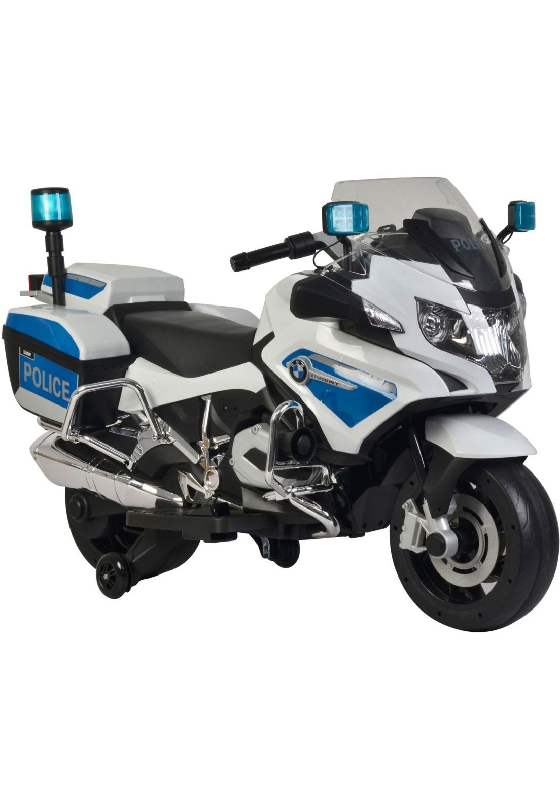 Moto Elétrica Infantil BMW a Bateria 12V com Sons e Luzes, Idade Rec 3 a 8  Anos, INFANS, Branca - Blumenau