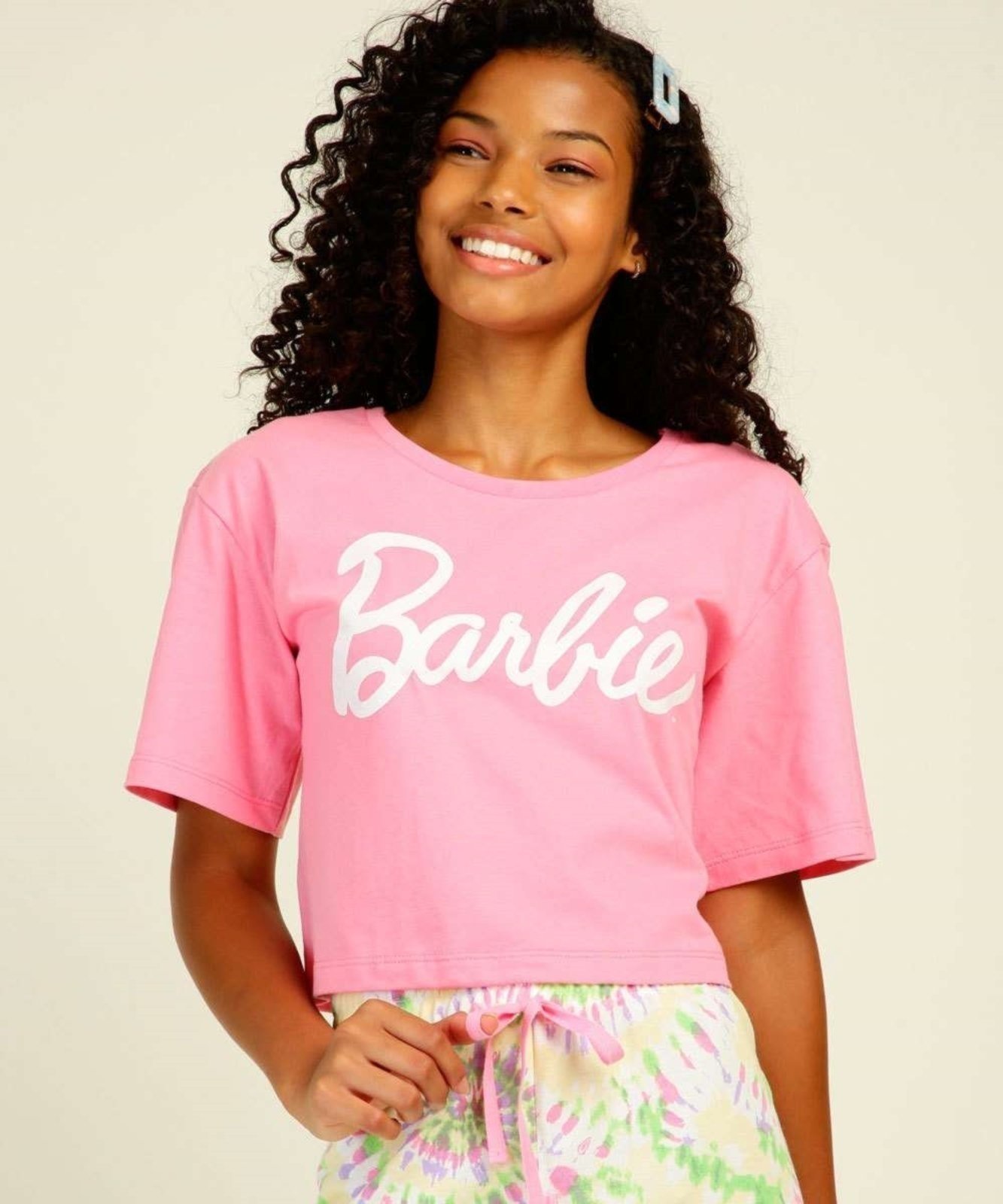 Camisa Barbie Aniversário, Camisa Barbie Menina Juvenil, Camisa Barbie  Menina Juvenil