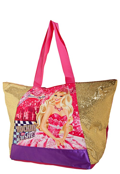 barbie luggage bolsa