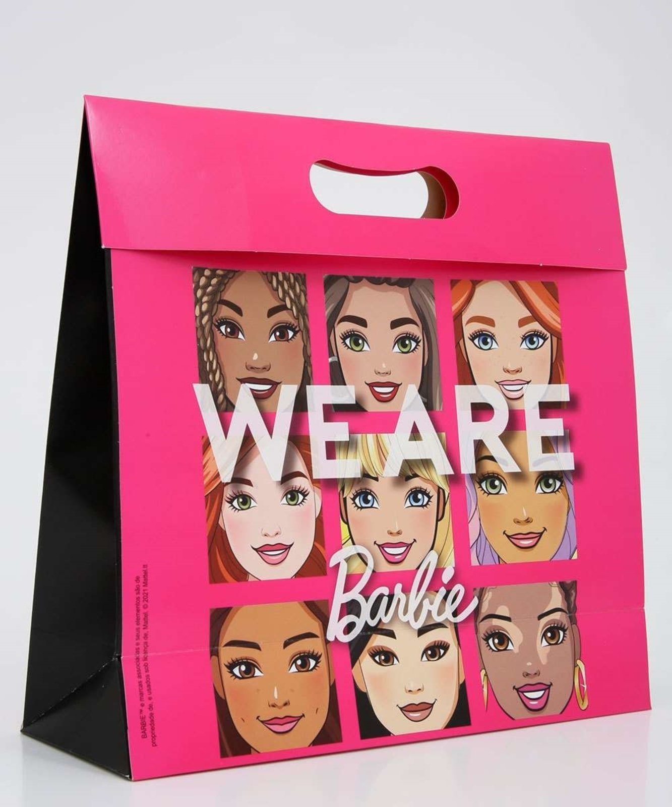 Embalagem Presente Sacola Barbie