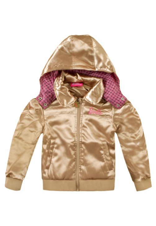 jaqueta dourada infantil