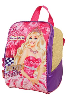 Tecido Princesa Barbie Pop Star Estampado 70 cm X 30 cm.