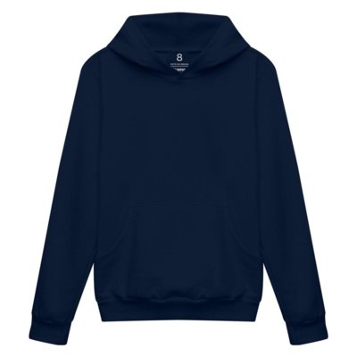 navy blue moletom com capuzs womens